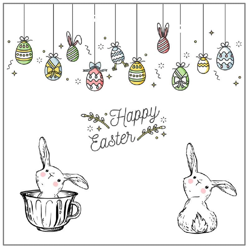 Easter Stamps